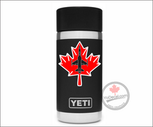 'CF-5 Freedom Fighter Maple Leaf' Premium Vinyl Decal Sticker