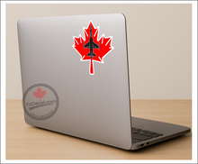 'CF-5 Freedom Fighter Maple Leaf' Premium Vinyl Decal Sticker