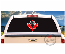 'CF-5 Freedom Fighter Maple Leaf' Premium Vinyl Decal Sticker