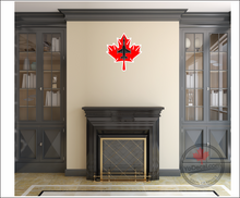 'CF-5 Freedom Fighter Maple Leaf' Premium Vinyl Decal Sticker