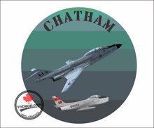 'Chatham' Premium Vinyl Decal