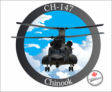 'CH-147 Chinook Full Colour' Premium Vinyl Decal