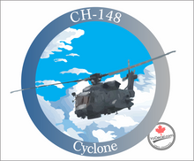 'CH-148 Cyclone Full Colour' Premium Vinyl Decal