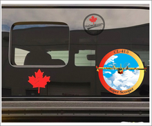 'Canadair CL-415 Super Scooper Full Colour' Premium Vinyl Decal