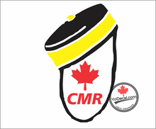 'CMR Pillbox Maple Leaf' Premium Vinyl Decal / Sticker