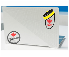 'CMR Pillbox Maple Leaf' Premium Vinyl Decal / Sticker