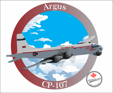 'CP-107 Argus Full Colour' Premium Vinyl Decal