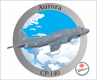 'CP-140 Aurora Block 4 Full Colour' Premium Vinyl Decal