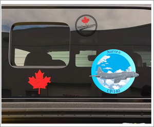 'CP-140 Aurora Full Colour' Premium Vinyl Decal