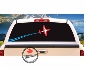 'Snowbirds Bound for Blue Skies' Premium Vinyl Decal