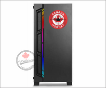 'Canada Hornet CF-18 Flight Suit Patch' Premium Vinyl Decal Sticker