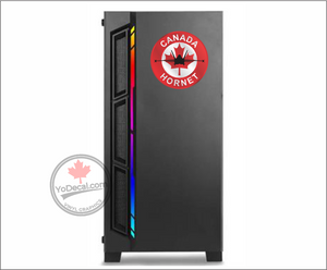 'Canada Hornet CF-18 Flight Suit Patch' Premium Vinyl Decal Sticker