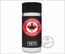 'Canada Hornet CF-18 Flight Suit Patch' Premium Vinyl Decal Sticker