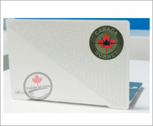 'Canada Hornet CF-18 Flight Suit Patch' Premium Vinyl Decal Sticker