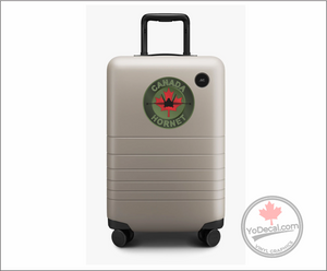 'Canada Hornet CF-18 Flight Suit Patch' Premium Vinyl Decal Sticker