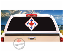 'Canadian Army Emblem 1966-1998' Premium Vinyl Decal Sticker