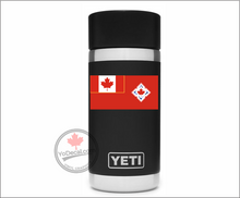 'Canadian Army Flag 1966-1998' Premium Vinyl Decal Sticker