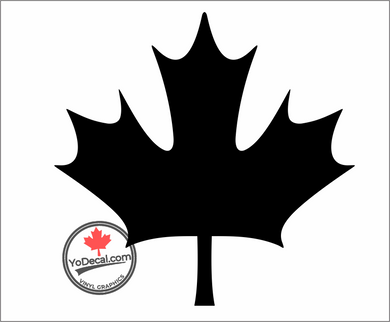 'Canadian Army Modern Maple Leaf' Premium Vinyl Decal