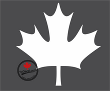 'Canadian Army Modern Maple Leaf' Premium Vinyl Decal