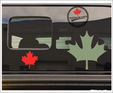 'Canadian Army Modern Maple Leaf' Premium Vinyl Decal