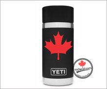 'Canadian Army Modern Maple Leaf' Premium Vinyl Decal