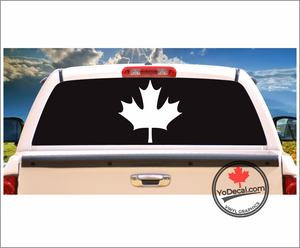 'Canadian Army Modern Maple Leaf' Premium Vinyl Decal