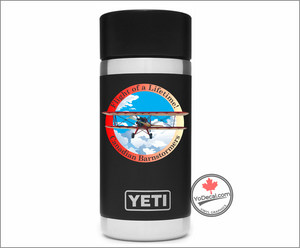 'Flight of a Lifetime Canadian Barnstormers Full Colour' Premium Vinyl Decal