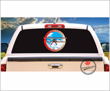 'Flight of a Lifetime Canadian Barnstormers Full Colour' Premium Vinyl Decal