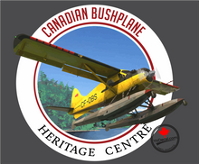 'Canadian Bushplane Heritage Centre DHC-2 Beaver CF-OBS Full Colour' Premium Vinyl Decal / Sticker