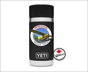 'Canadian Bushplane Heritage Centre DHC-2 Beaver CF-OBS Full Colour' Premium Vinyl Decal / Sticker