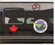 'Canadian Bushplane Heritage Centre Noorduyn Norseman CF-BFT' Premium Vinyl Decal / Sticker