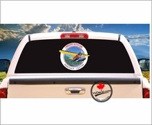 'Canadian Bushplane Heritage Centre Noorduyn Norseman CF-BFT' Premium Vinyl Decal / Sticker