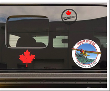 'Canadian Bushplane Heritage Centre Noorduyn Norseman' Premium Vinyl Decal / Sticker