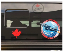 'Canadian Gripen-E Full Colour' Premium Vinyl Decal Sticker