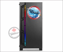 'Canadian Gripen-E Full Colour' Premium Vinyl Decal Sticker