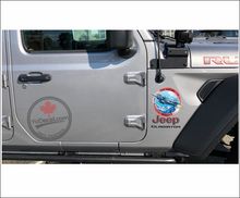 'Canadian Gripen-E Full Colour' Premium Vinyl Decal Sticker