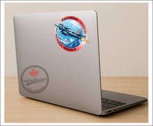 'Canadian Gripen-E Full Colour' Premium Vinyl Decal Sticker
