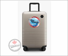 'Canadian Gripen-E Full Colour' Premium Vinyl Decal Sticker