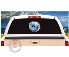 'Canadian Gripen-E Full Colour' Premium Vinyl Decal Sticker