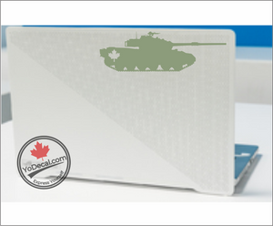 'Centurion Canadian Main Battle Tank (PAIR)' Premium Vinyl Decal