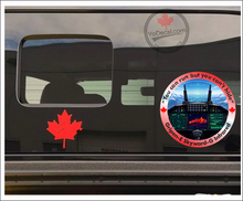 'Gripen-E Skyward-G Infrared' Vinyl Decal Sticker