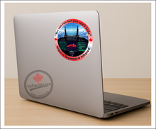 'Gripen-E Skyward-G Infrared' Vinyl Decal Sticker