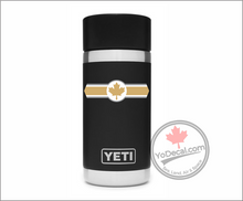 'Canadian Maple Leaf Emblem II' Premium Vinyl Decal / Sticker