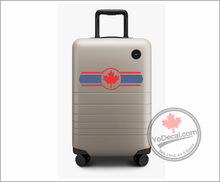 'Canadian Maple Leaf Emblem II' Premium Vinyl Decal / Sticker