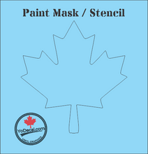 'Canadian Maple Leaf' Premium Vinyl Decal