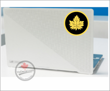 'Canadian Military HQ WWII Full Colour' Premium Vinyl Decal / Sticker