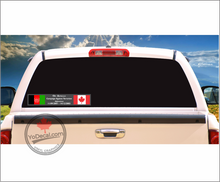 'Canadian Military Ops - Afghanistan' Premium Vinyl Decal