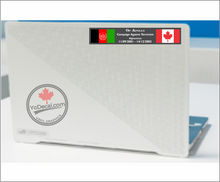 'Canadian Military Ops - Afghanistan' Premium Vinyl Decal