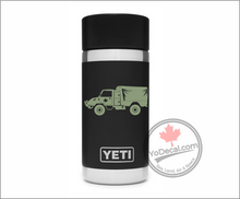 'Canadian Military Pattern (CMP) C8 Truck (PAIR)' Premium Vinyl Decal / Sticker