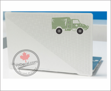 'Canadian Military Pattern (CMP) C8 Truck (PAIR)' Premium Vinyl Decal / Sticker